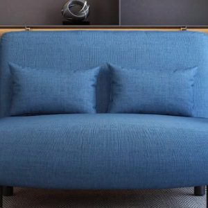 Alternative view of Giường sofa gấp gọn tại nhà đa năng phòng khách đa chức năng nghỉ trưa sofa lười đơn lưới sofa người nổi tiếng đôi