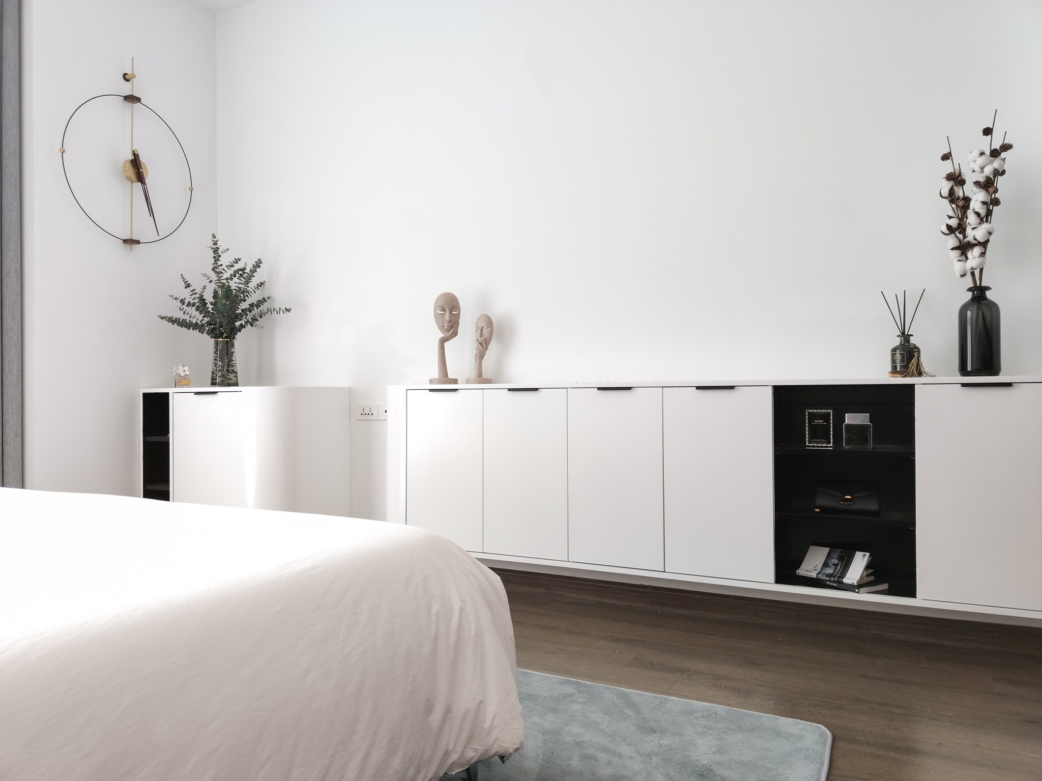 Thiết kế nội thất căn hộ Chị Phương - Dự án Vinhomes Smartcity - Ảnh 18