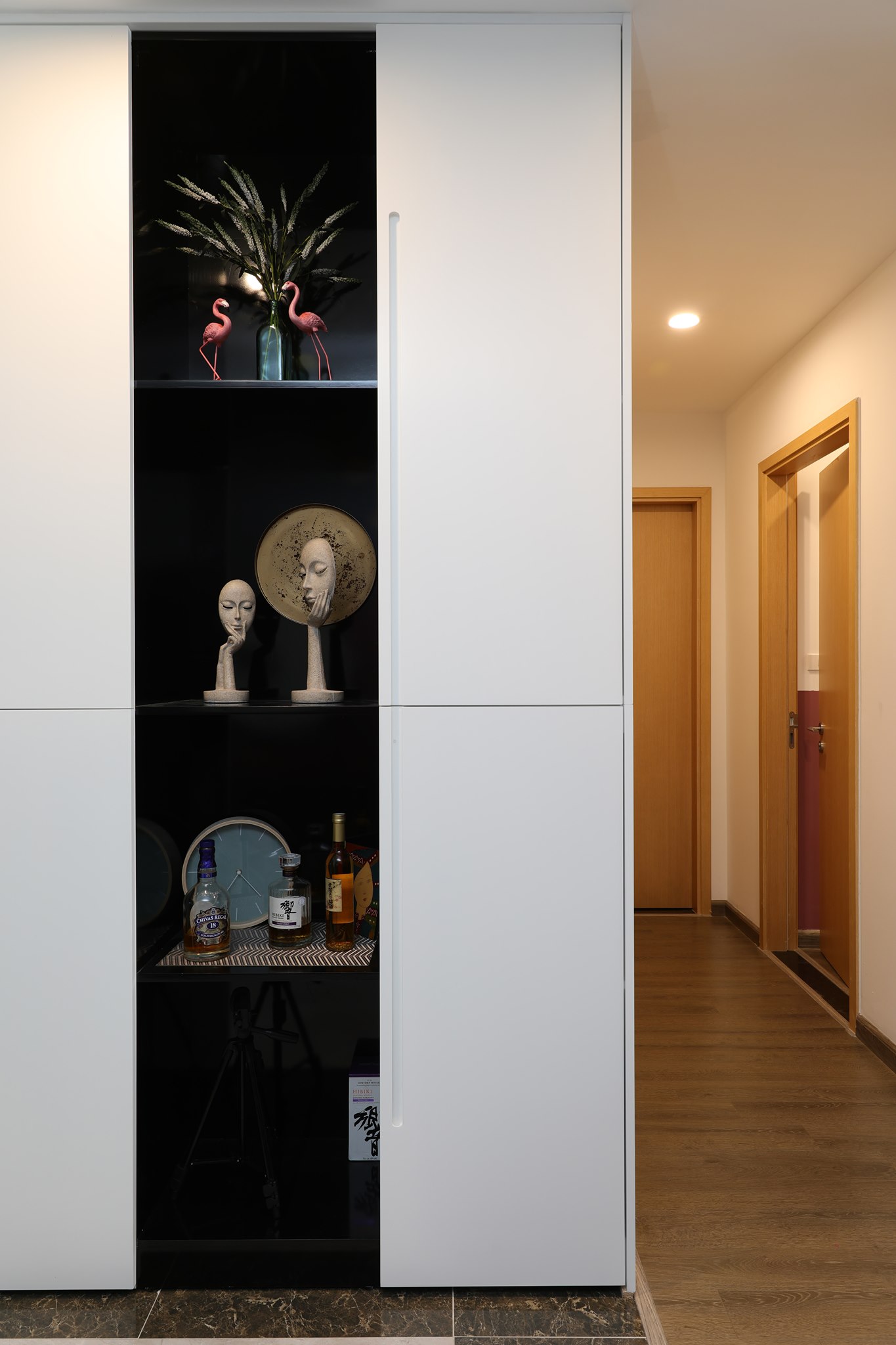 Thiết kế nội thất căn hộ Chị Phương - Dự án Vinhomes Smartcity - Ảnh 16