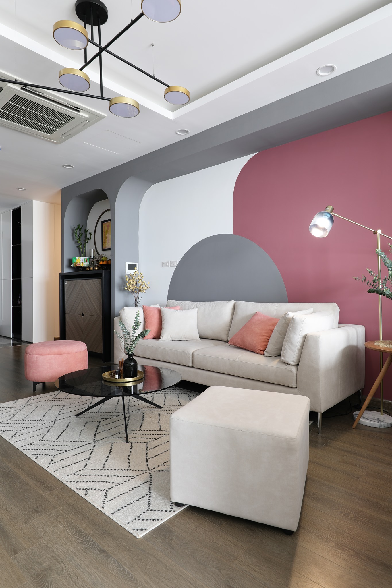 Thiết kế nội thất căn hộ Chị Phương - Dự án Vinhomes Smartcity