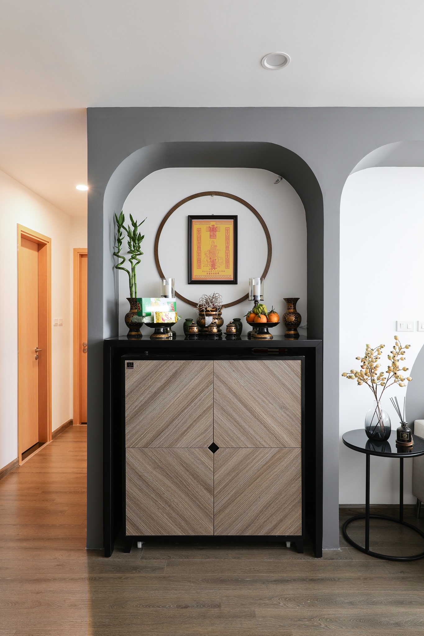 Thiết kế nội thất căn hộ Chị Phương - Dự án Vinhomes Smartcity - Ảnh 13