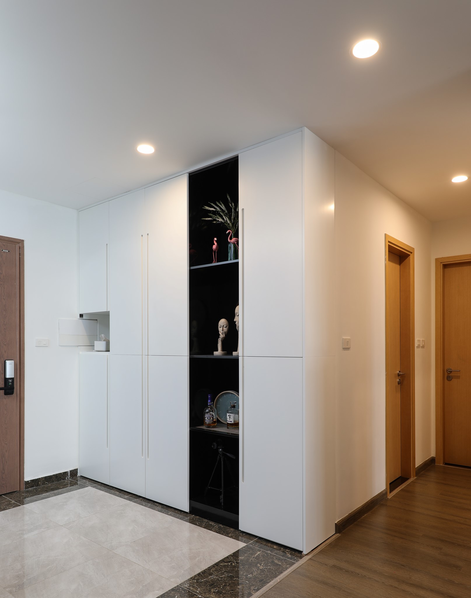 Thiết kế nội thất căn hộ Chị Phương - Dự án Vinhomes Smartcity - Ảnh 10