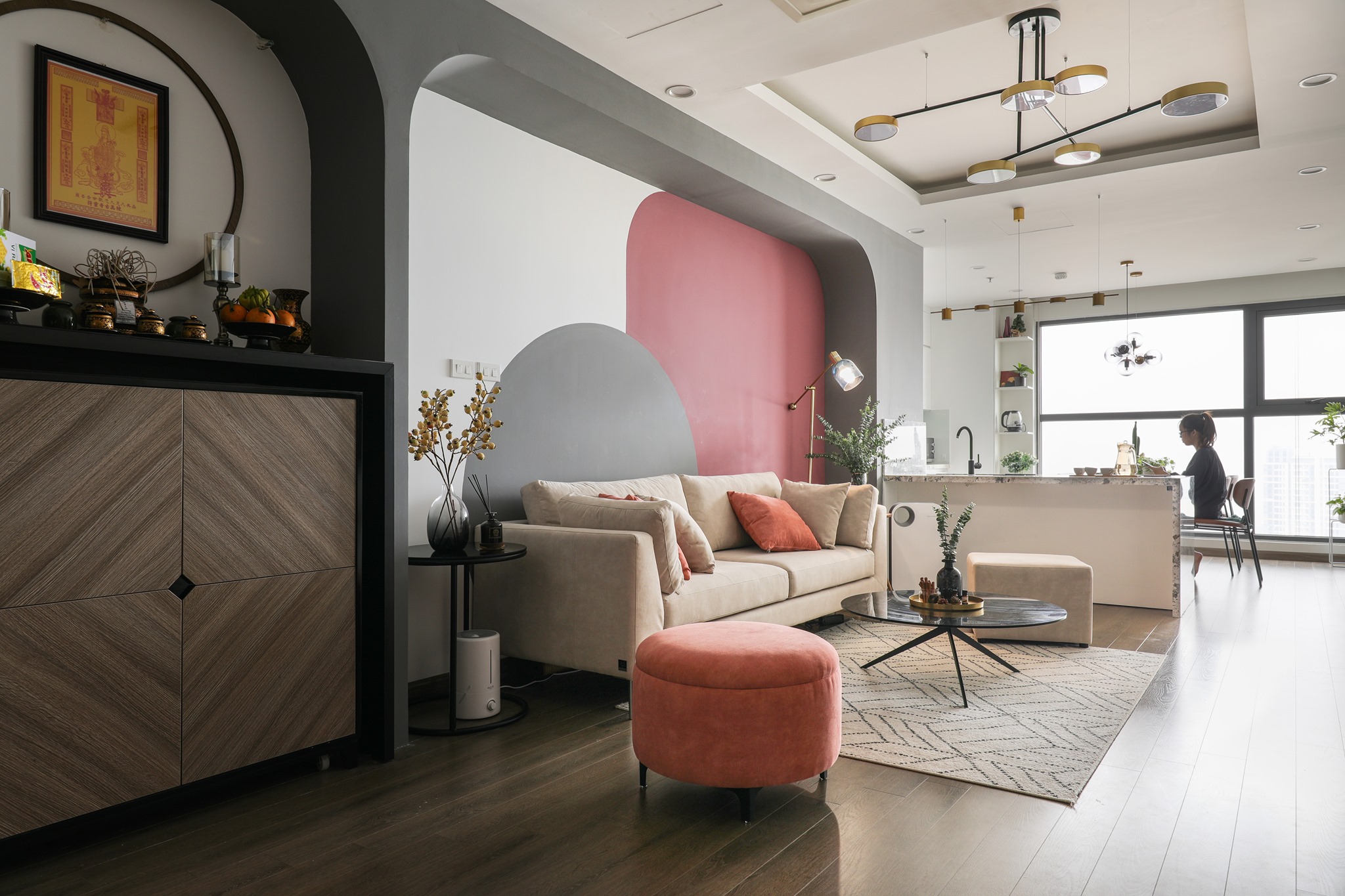 Thiết kế nội thất căn hộ Chị Phương - Dự án Vinhomes Smartcity - Ảnh 9