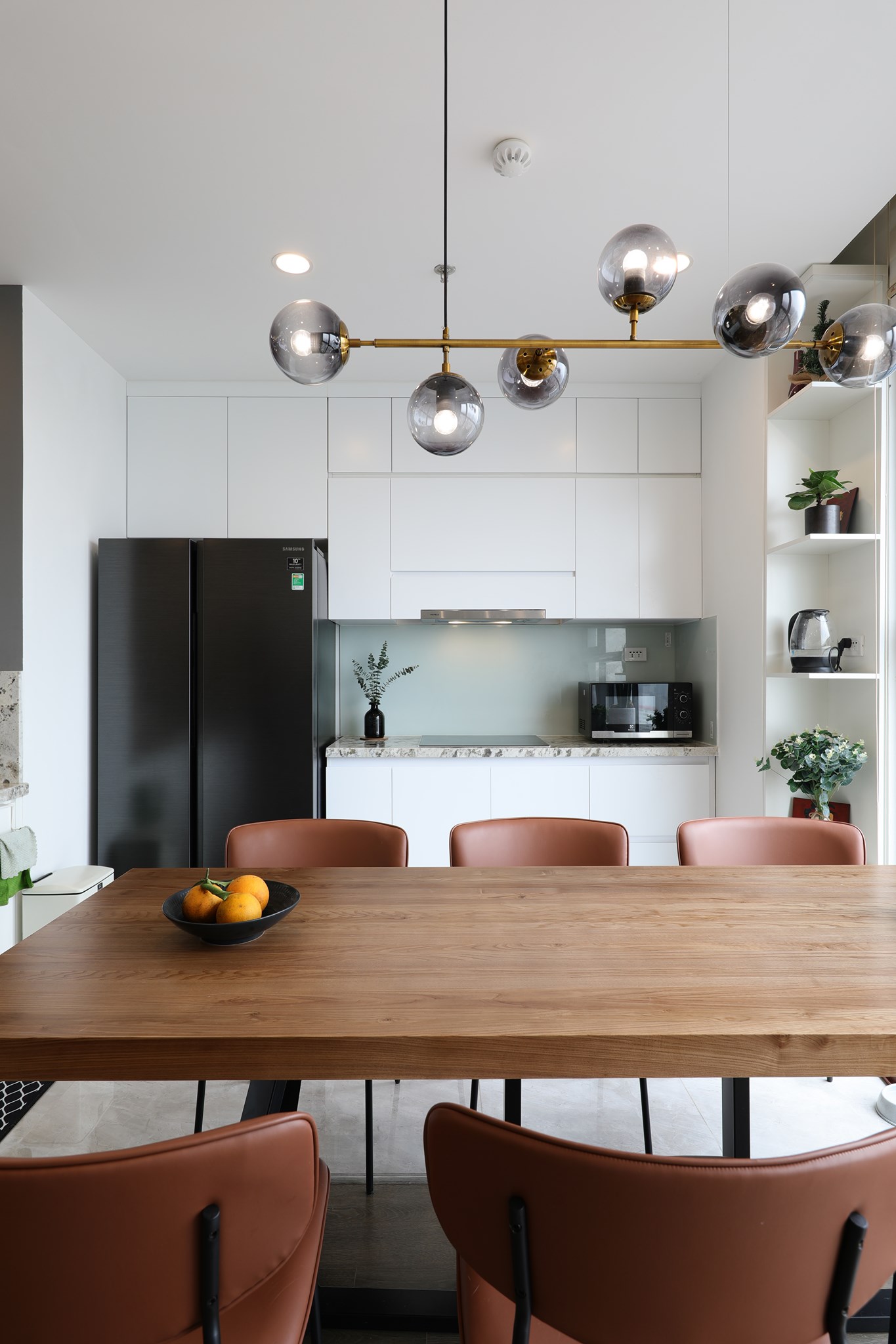 Thiết kế nội thất căn hộ Chị Phương - Dự án Vinhomes Smartcity - Ảnh 8