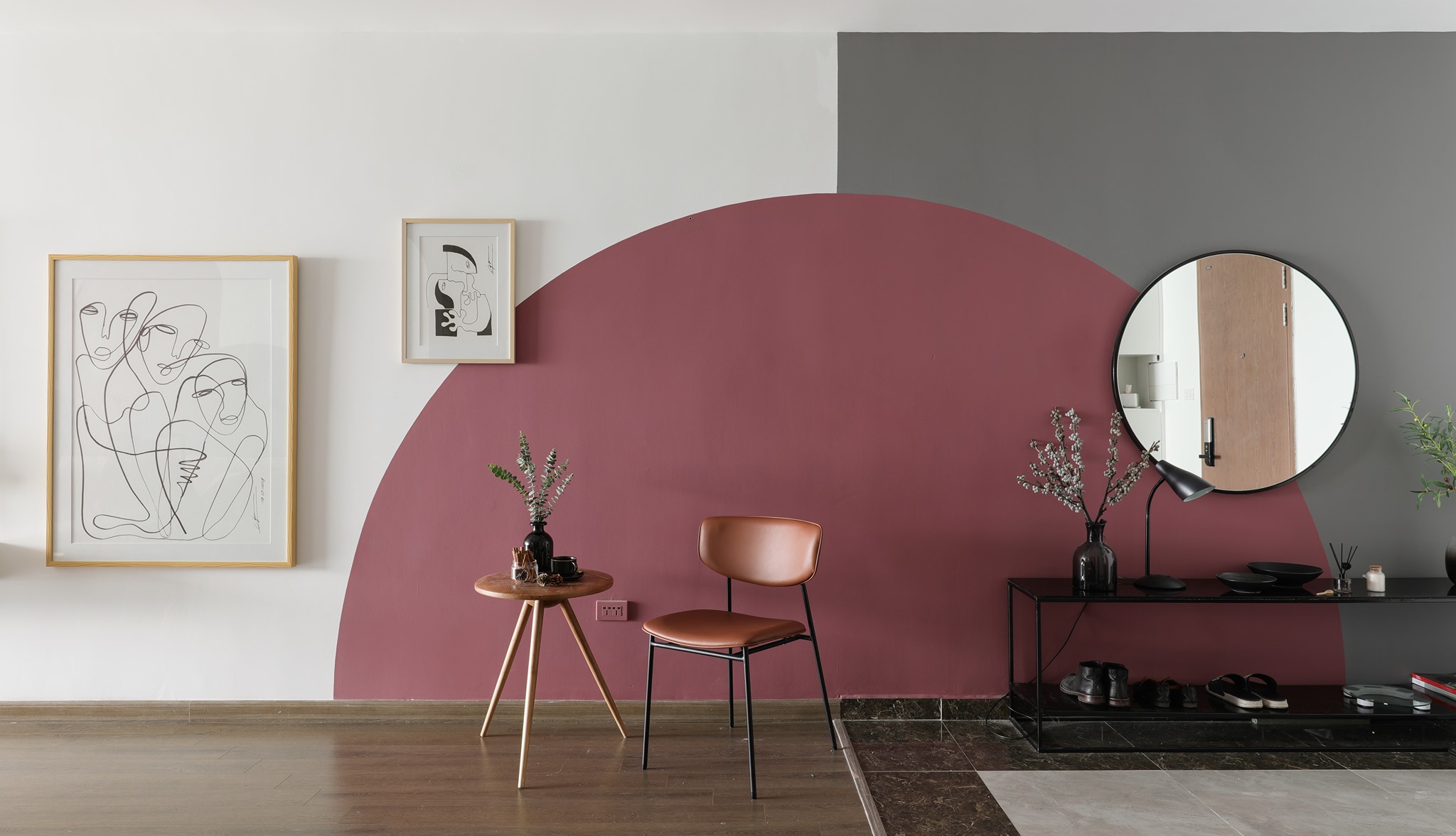 Thiết kế nội thất căn hộ Chị Phương - Dự án Vinhomes Smartcity - Ảnh 6