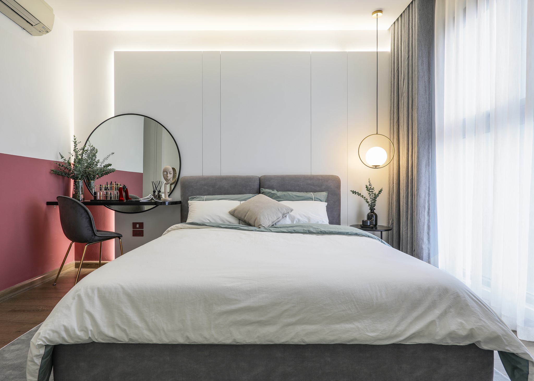 Thiết kế nội thất căn hộ Chị Phương - Dự án Vinhomes Smartcity - Ảnh 5