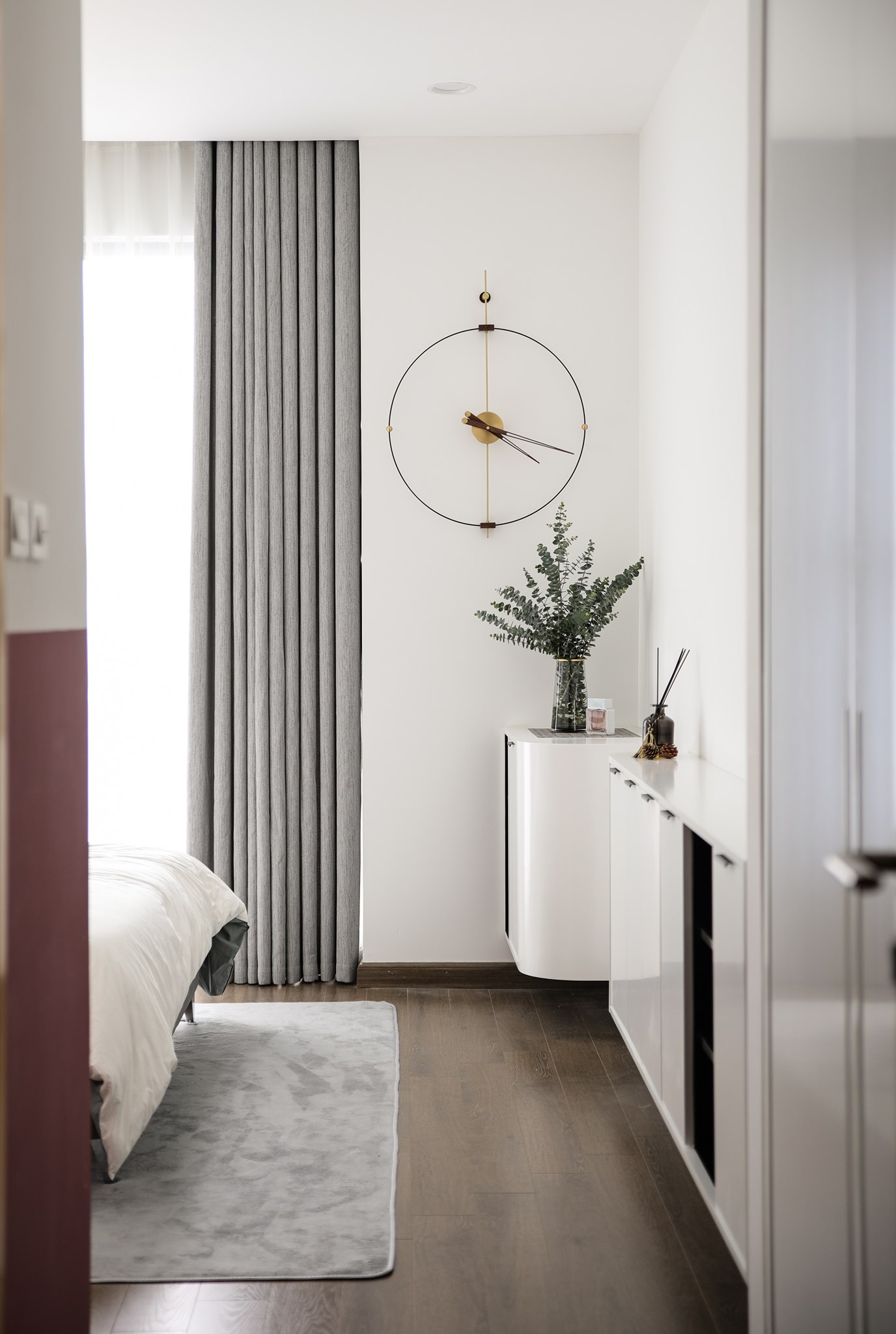 Thiết kế nội thất căn hộ Chị Phương - Dự án Vinhomes Smartcity - Ảnh 4