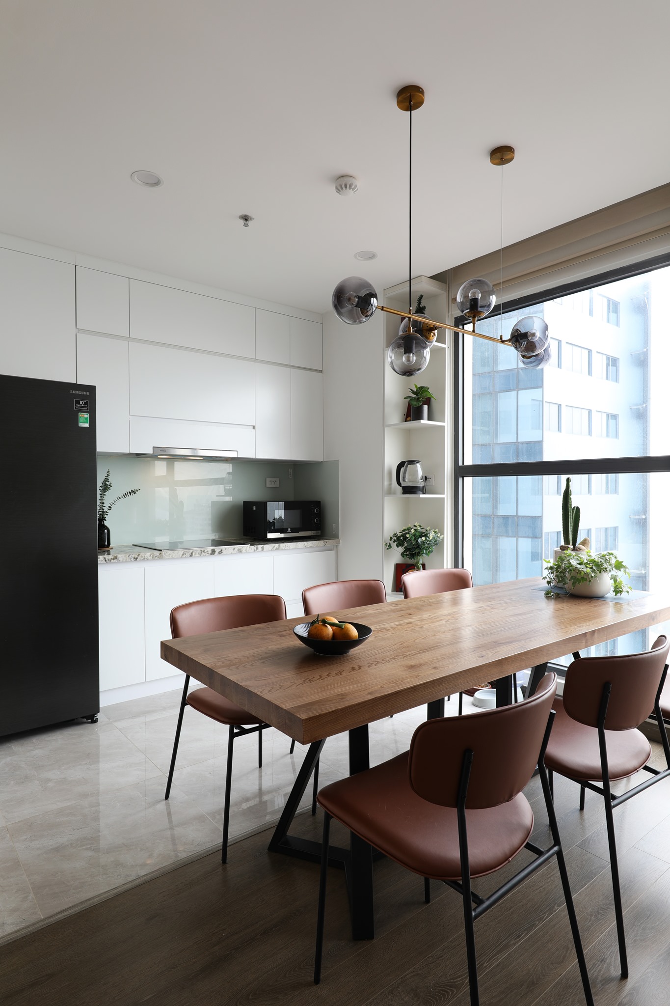 Thiết kế nội thất căn hộ Chị Phương - Dự án Vinhomes Smartcity - Ảnh 3