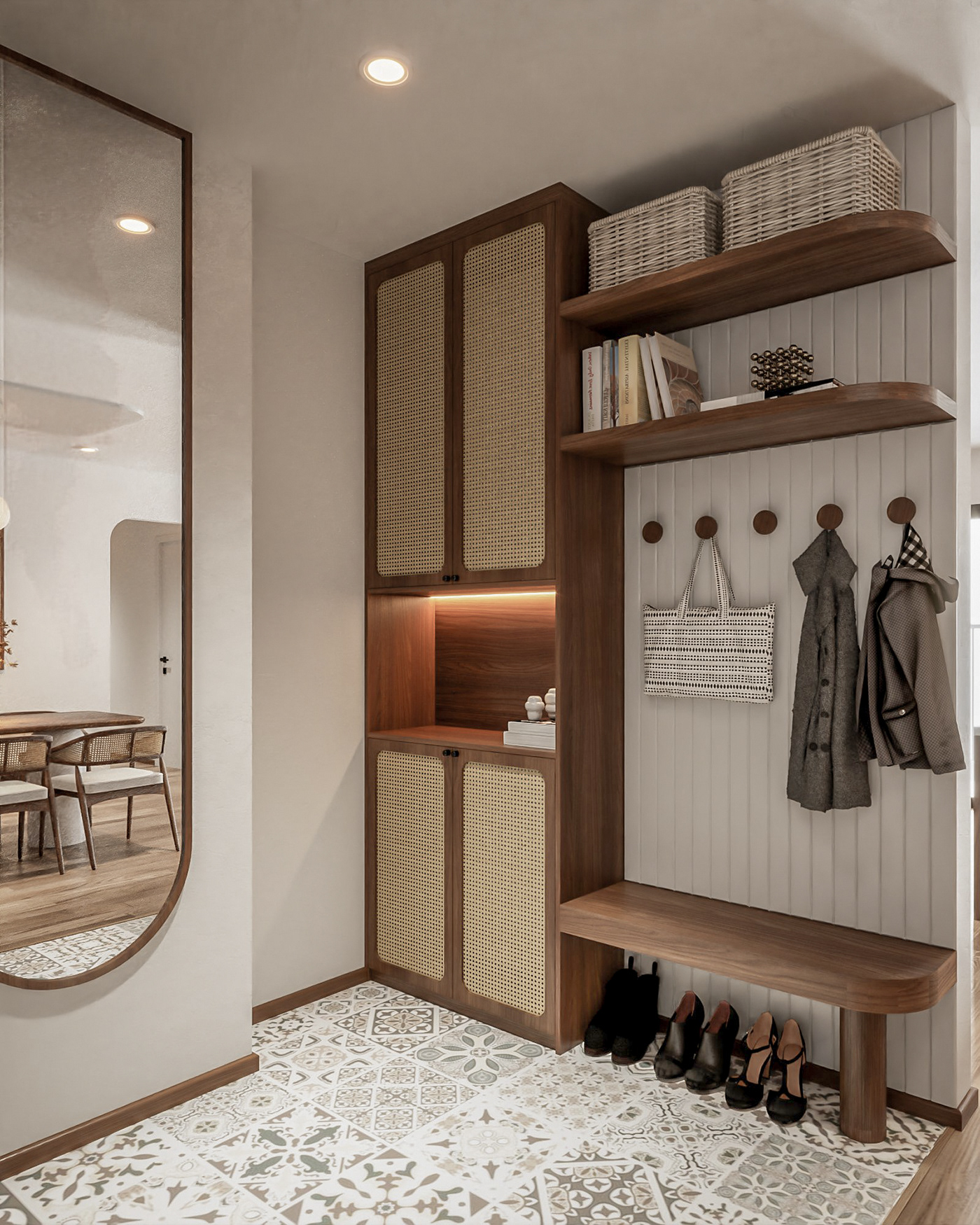 Thiết kế nội thất căn hộ Anh Hải - Dự án Imperia Garden - Ảnh 9