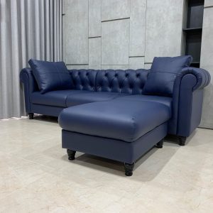 Ghế sofa da phòng khách Hàn Quốc