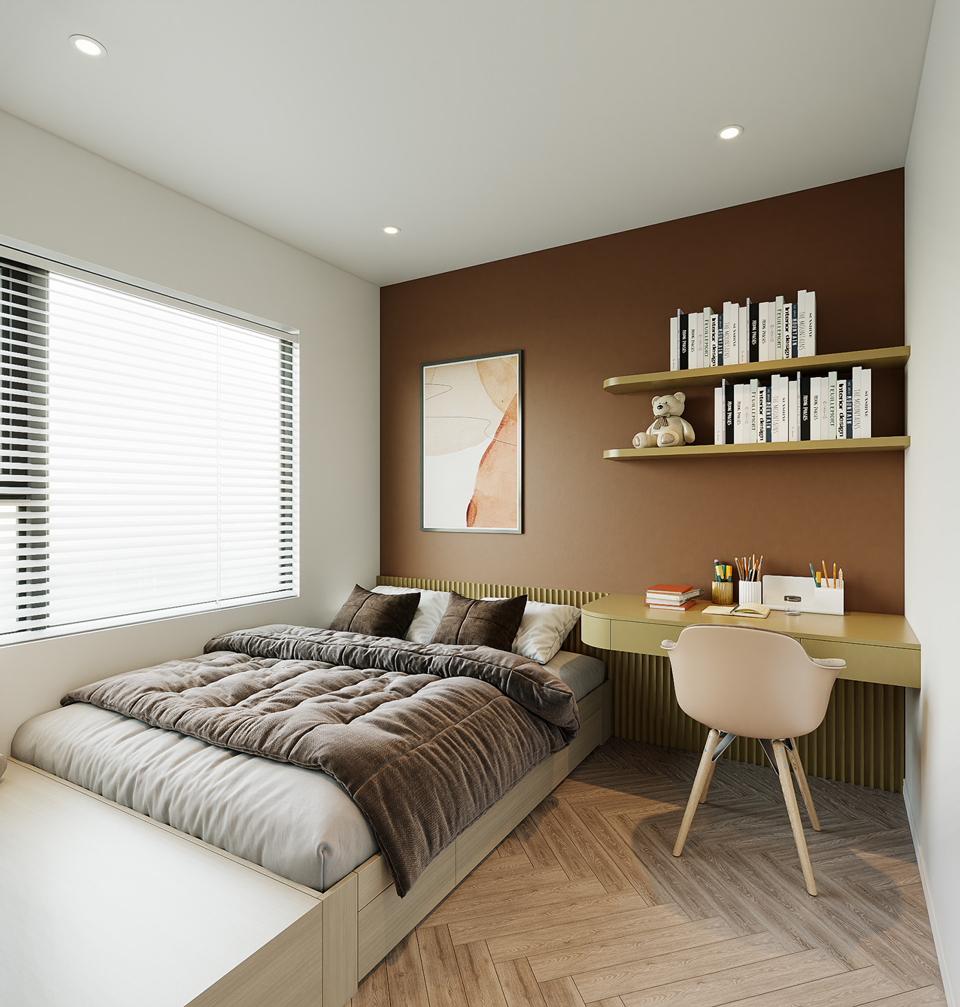 Thiết kế nội thất căn hộ anh Mạnh - Dự án Hoàng Huy Hải Phòng