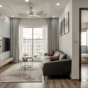 Thiết kế nội thất căn hộ anh Hùng - Vinhomes Hải Phòng