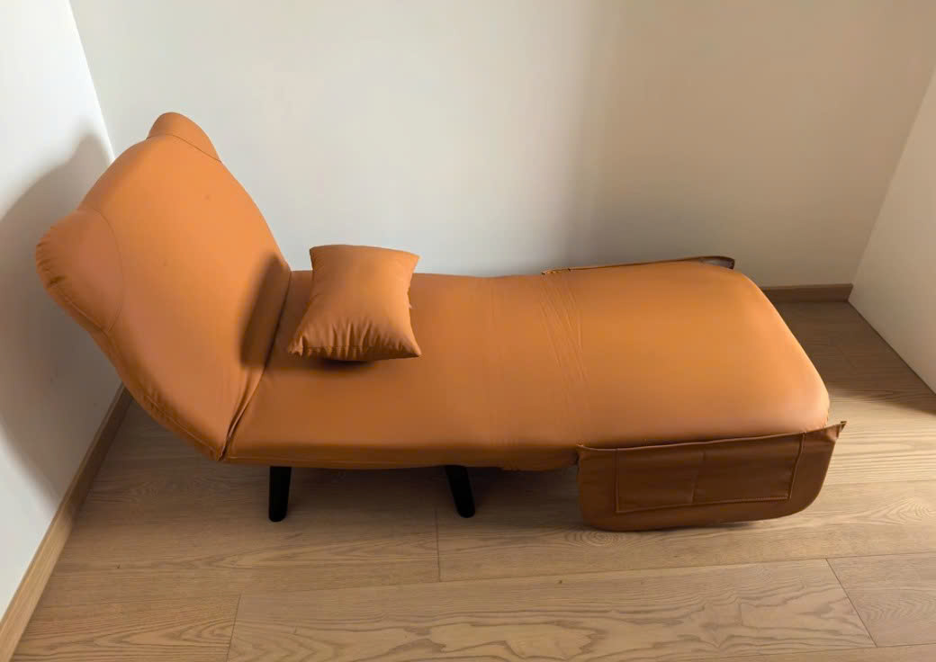 Giường sofa gấp cho hai người sử dụng 2025 phòng khách căn hộ nhỏ mới phổ biến giường đơn đa năng gấp lại giường có thể thu vào - Ảnh 4