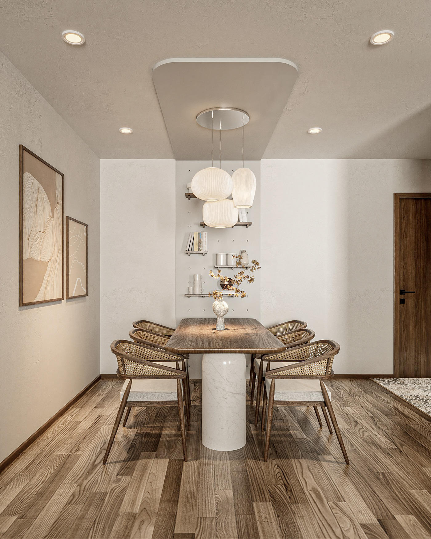 Thiết kế nội thất căn hộ Anh Hải - Dự án Imperia Garden - Ảnh 14