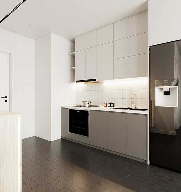 Thiết kế nội thất căn hộ Anh Tùng - Dự án Vinhomes Oceanpark - Ảnh 6