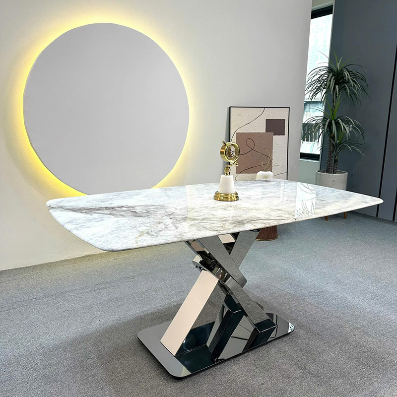 Bàn Ăn Nhập Khẩu Mặt Đá - Ảnh 3