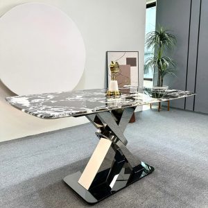 Alternative view of Bàn Ăn Nhập Khẩu Mặt Đá