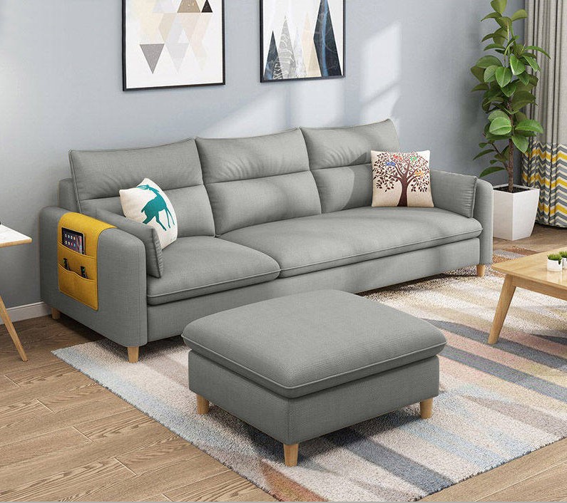 Ghế sofa da hiện đại - R02 - Ảnh 4