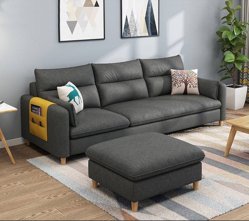 Ghế sofa da hiện đại - R02 - Ảnh 3