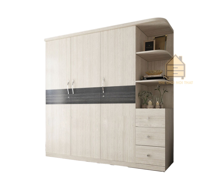 Tủ quần áo gỗ