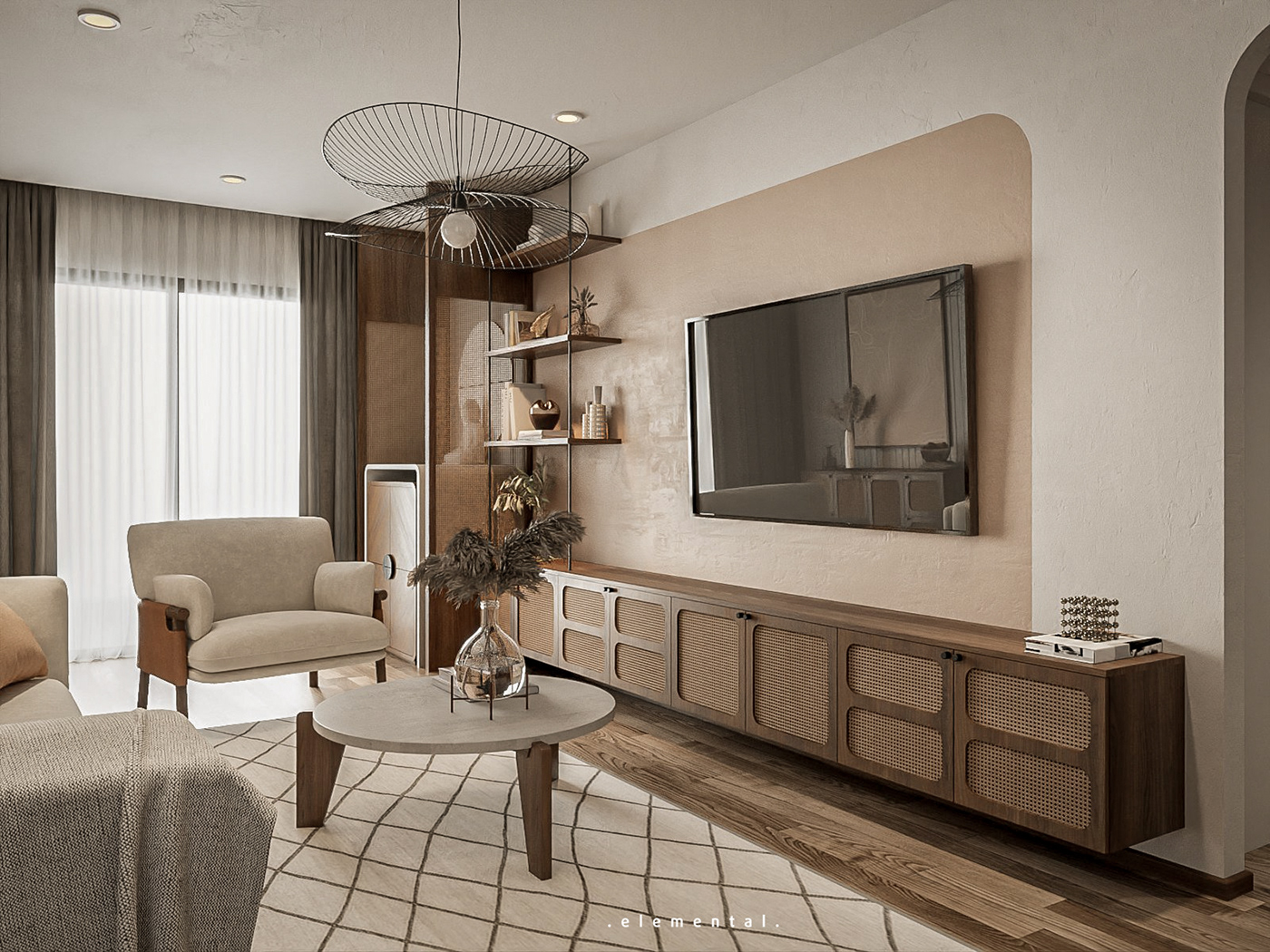 Thiết kế nội thất căn hộ Anh Hải - Dự án Imperia Garden - Ảnh 8