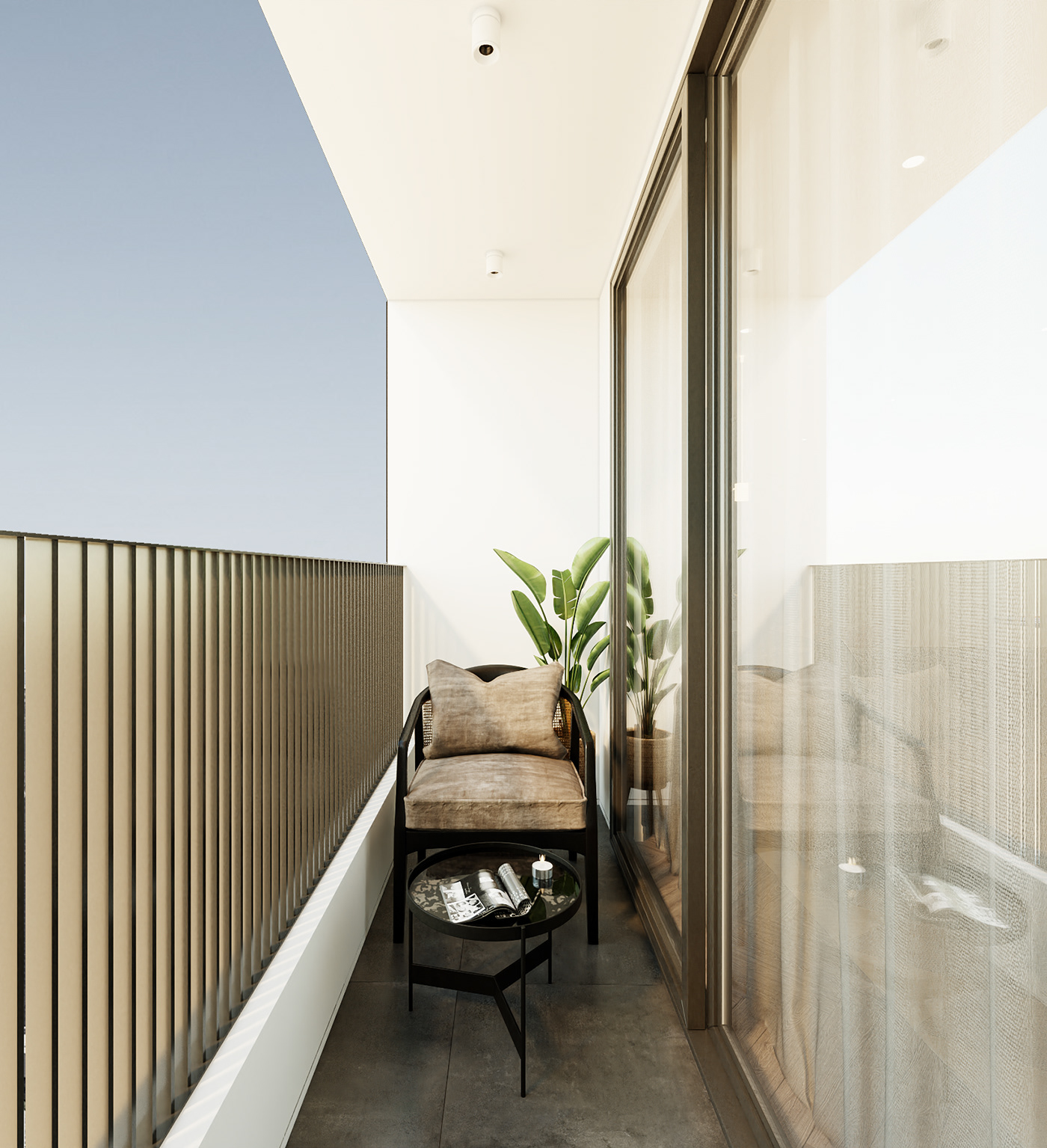 Thiết kế nội thất căn hộ anh Mạnh - Dự án Hoàng Huy Hải Phòng - Ảnh 3