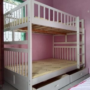 Giường tầng xuất khẩu ( gỗ tự nhiên )