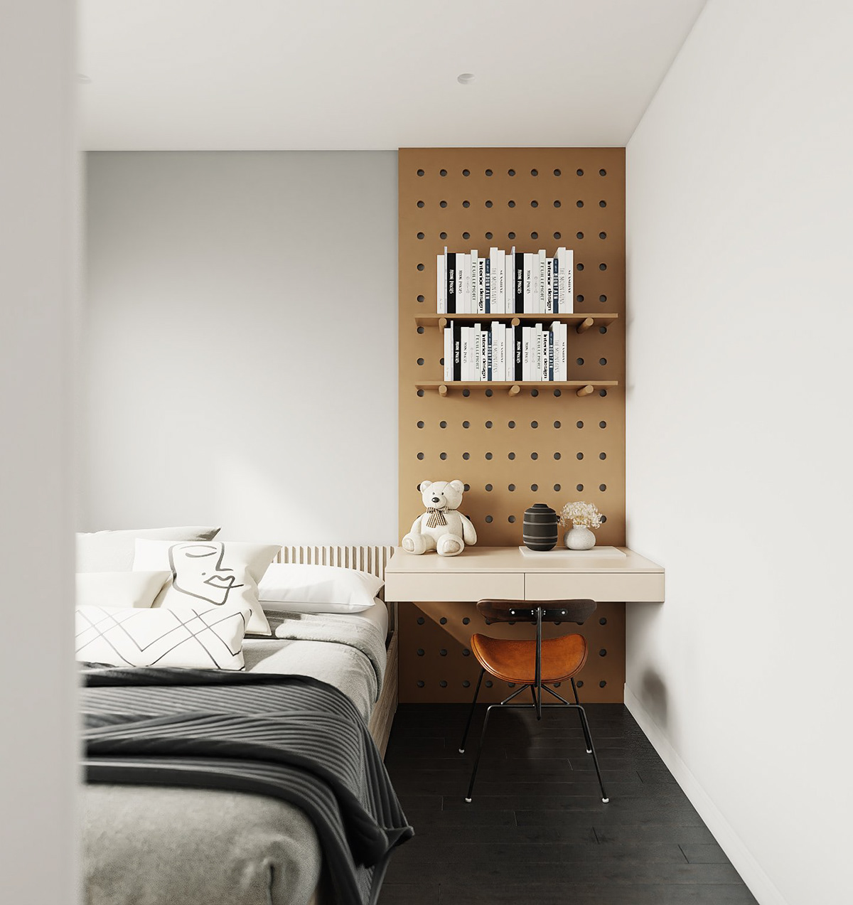 Thiết kế nội thất căn hộ Anh Tùng - Dự án Vinhomes Oceanpark - Ảnh 4