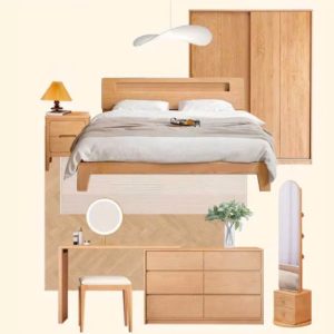 Bộ sản phẩm phòng ngủ 300, thiết kế hiện đại thanh lịch, đầy đủ tiện ích