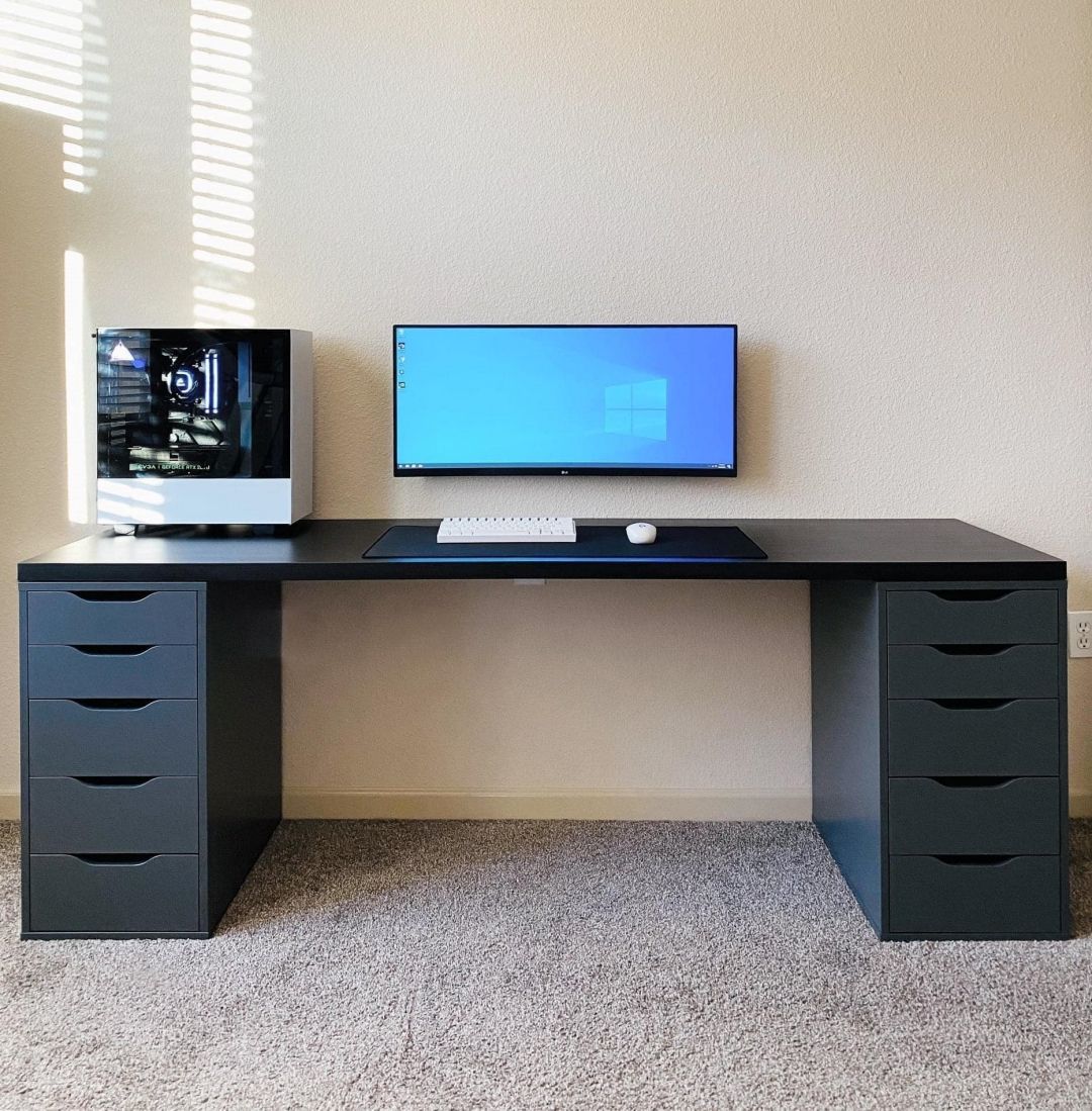 Bàn làm việc IKEA thanh lịch - Ảnh 4