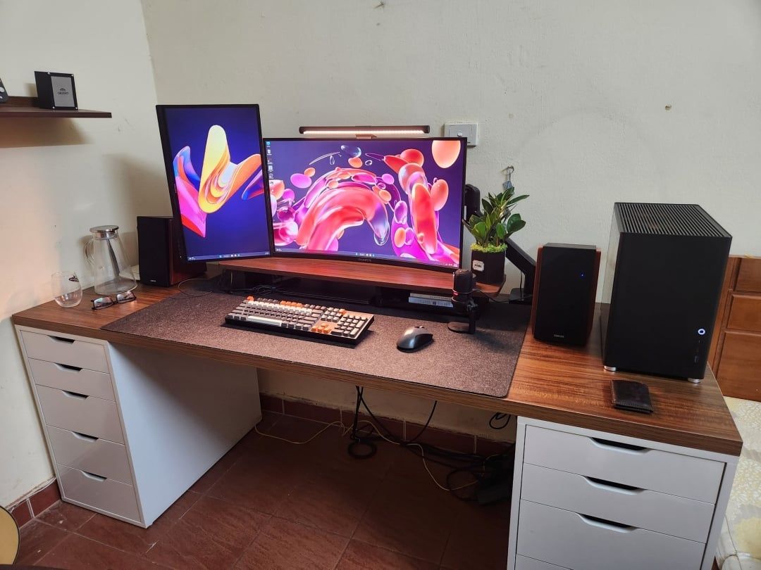 Bàn làm việc IKEA thanh lịch - Ảnh 3