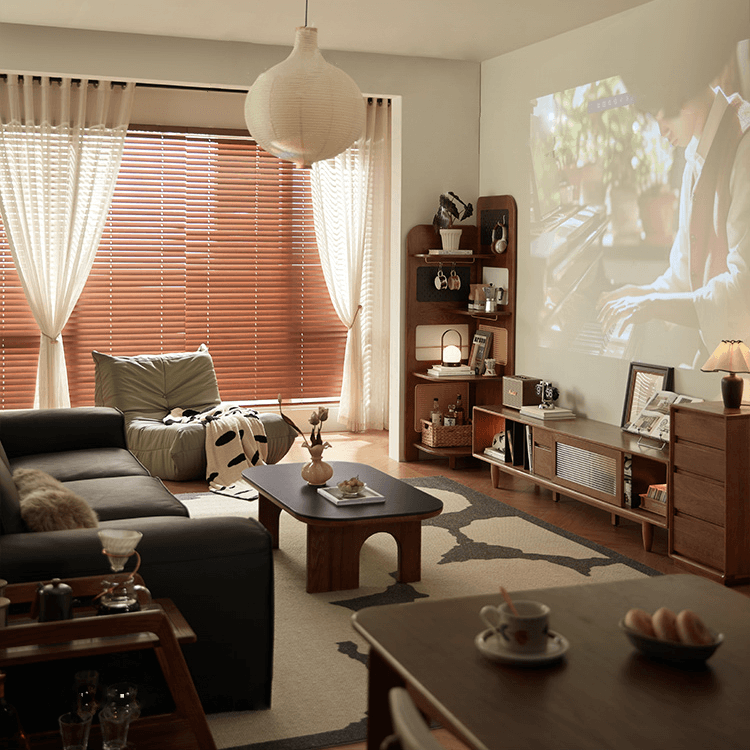 Bộ sản phẩm phòng khách thiết kế thanh lịch, tối giản - Ảnh 3