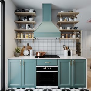 Alternative view of Thiết kế nội thất căn hộ Chị CHi - Dự án Vinhomes Oceanpark