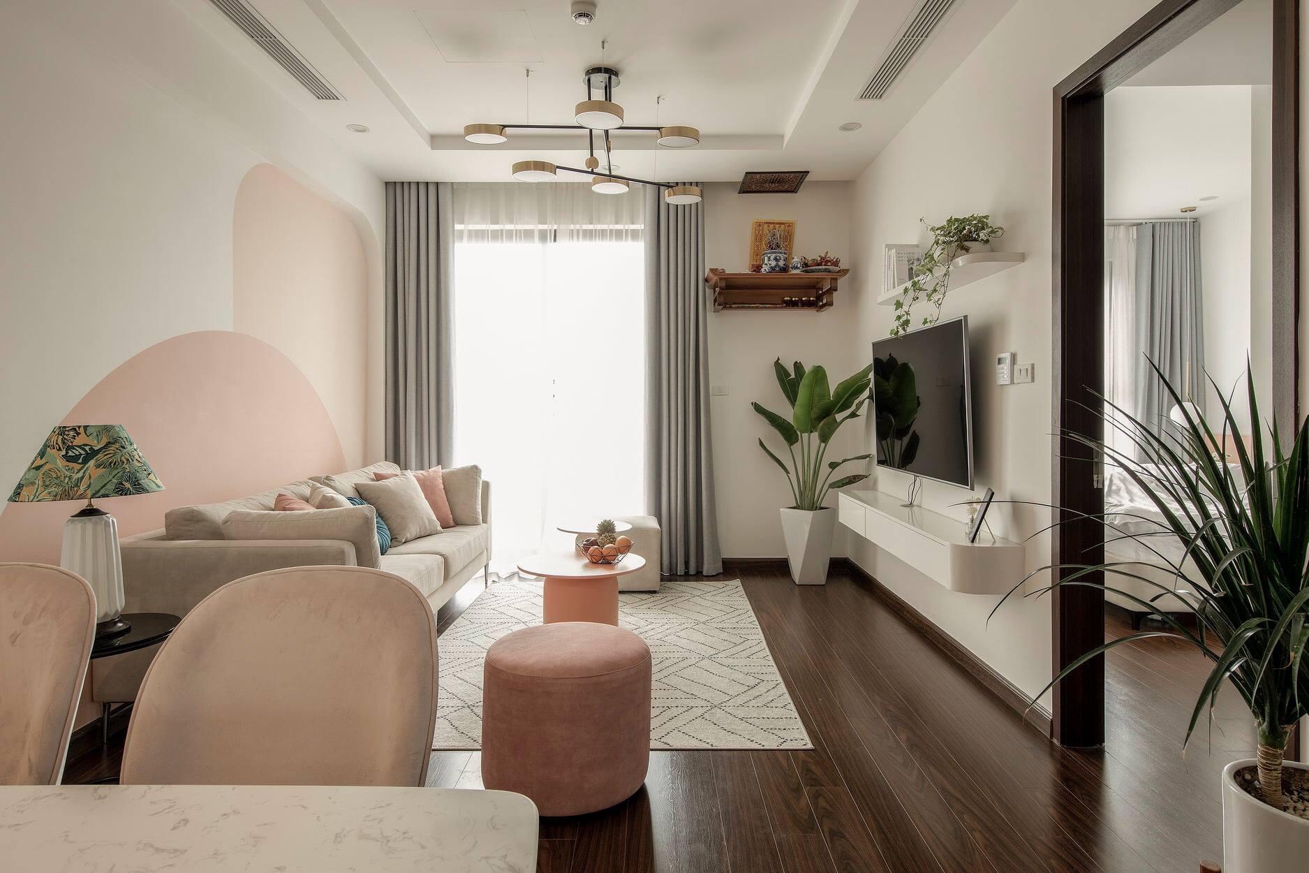 Thiết kế nội thất căn hộ Chị Vân Anh - Dự án Vinhomes - Ảnh 5