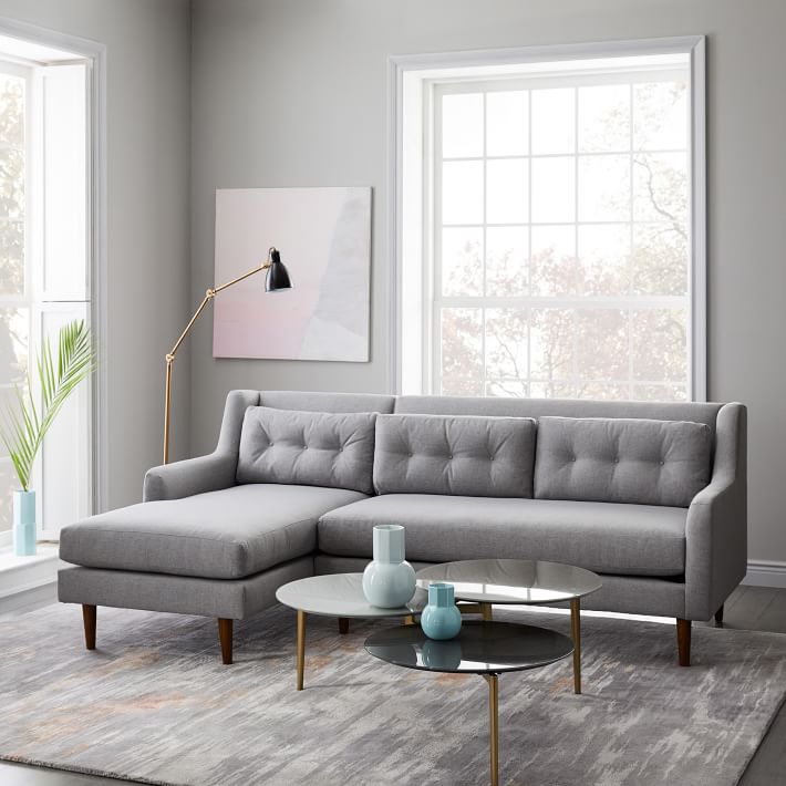 Ghế sofa da phòng khách hiện đại