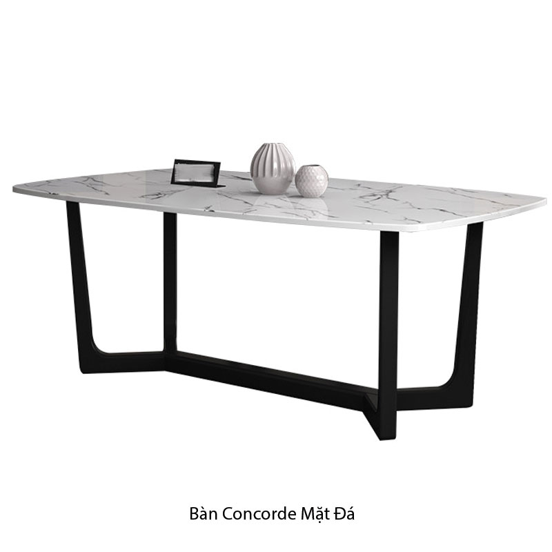 Bàn Concorde Mặt Đá - Ảnh 2