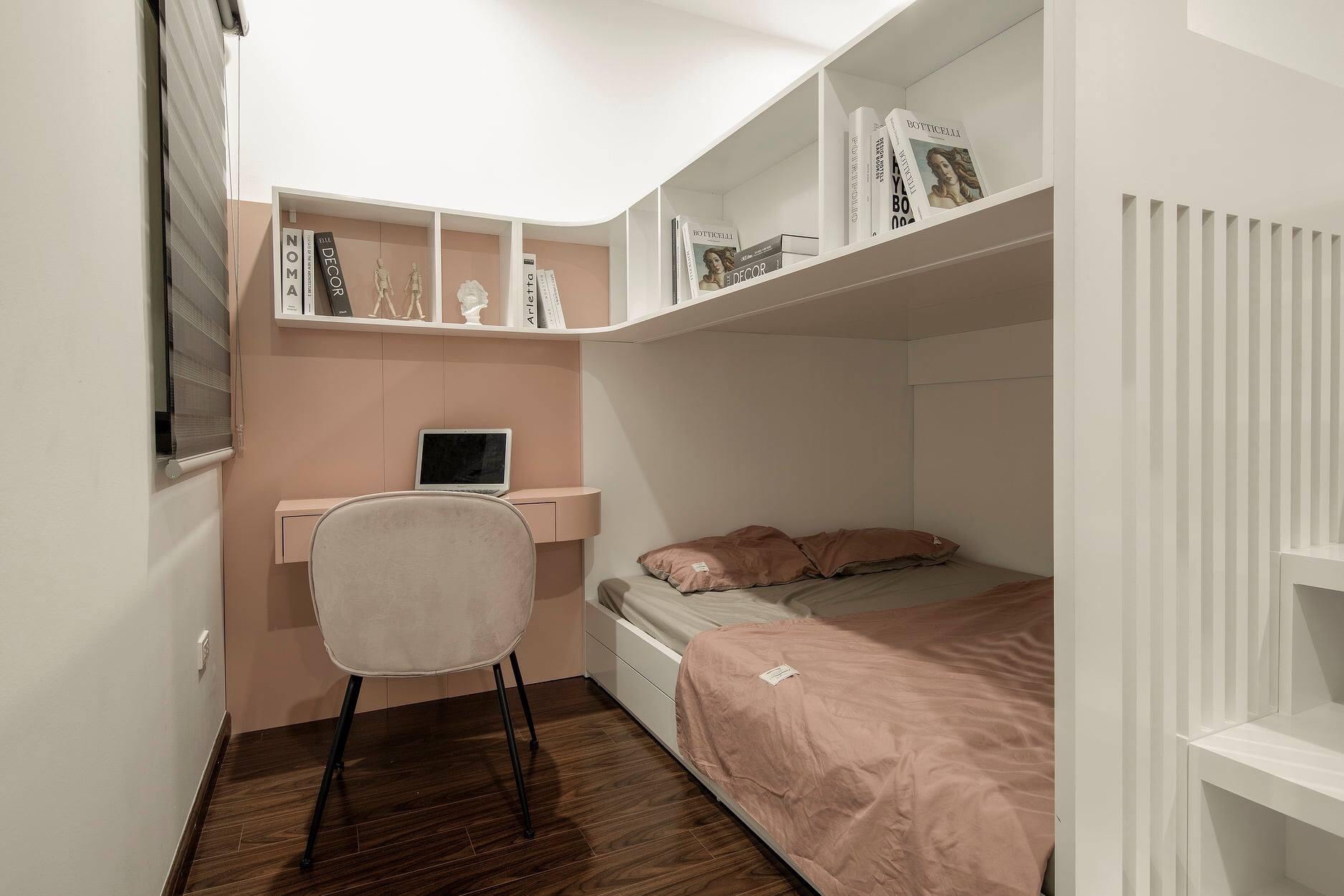 Thiết kế nội thất căn hộ Chị Vân Anh - Dự án Vinhomes - Ảnh 4