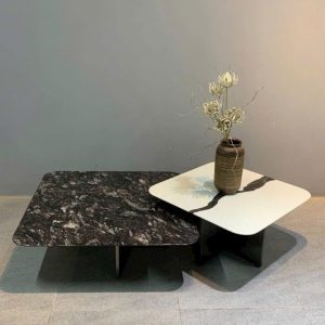 Bàn trà mặt đá cao cấp nhập khẩu