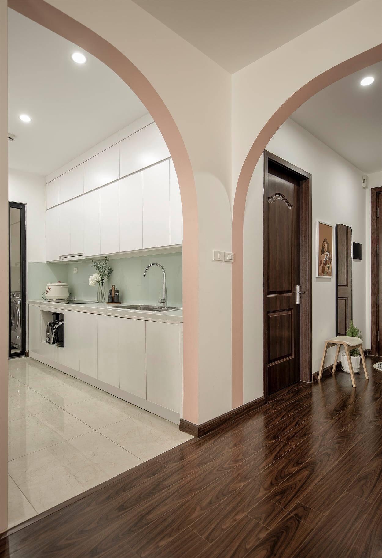 Thiết kế nội thất căn hộ Chị Vân Anh - Dự án Vinhomes - Ảnh 3