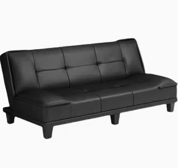 Giường sofa da cho mèo cào, đa năng, đơn giản, hiện đại, phòng khách, văn phòng cho thuê, ghế sofa gấp - Ảnh 3