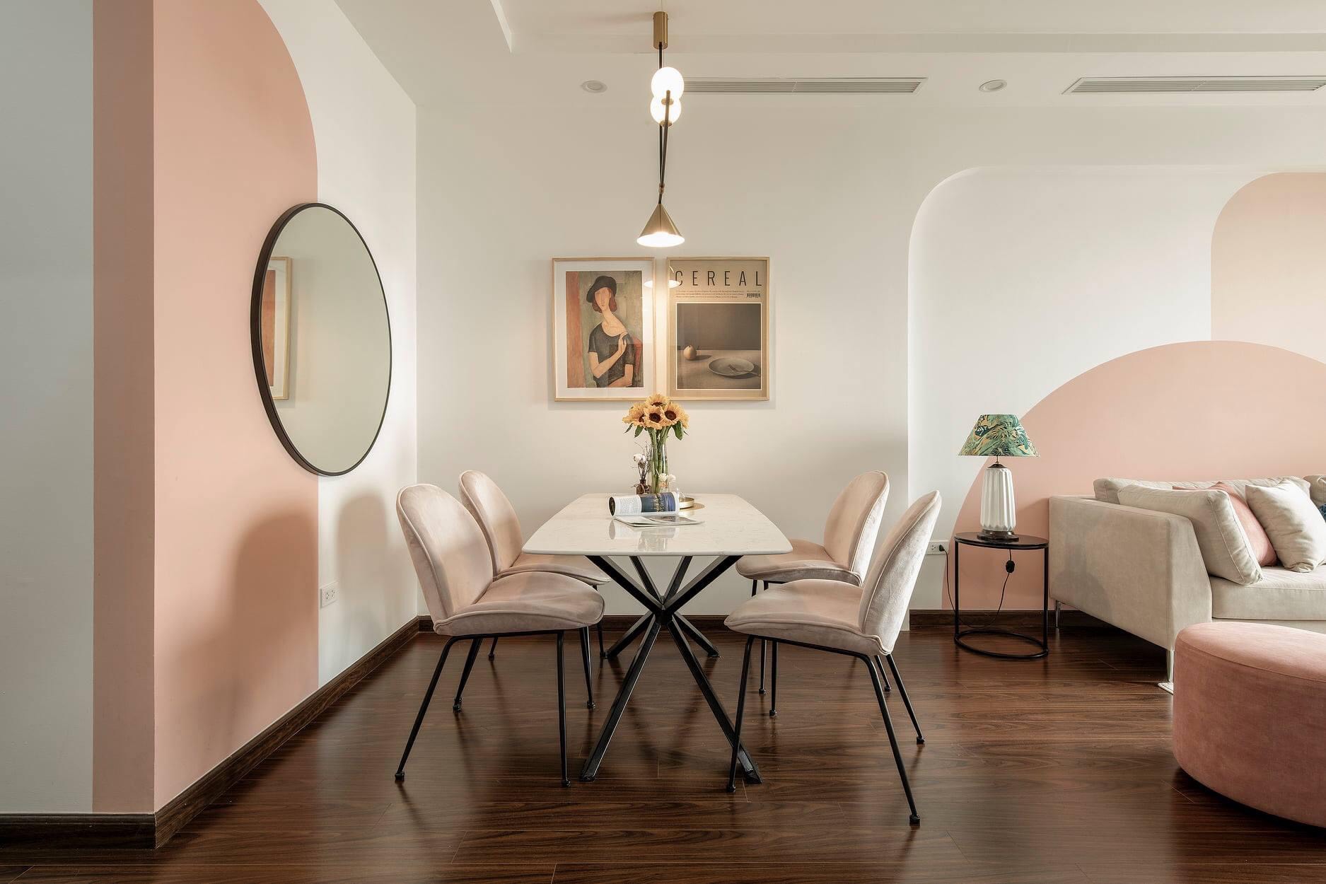 Thiết kế nội thất căn hộ Chị Vân Anh - Dự án Vinhomes - Ảnh 2