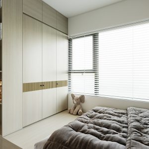 Alternative view of Thiết kế nội thất căn hộ anh Mạnh - Dự án Hoàng Huy Hải Phòng