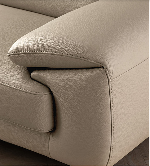 Ghế sofa da thật Italy -T08 - Ảnh 8