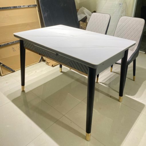 Bàn Ăn Thông Minh Kéo Dài Mặt Đá BAKBT01 - Ảnh 4