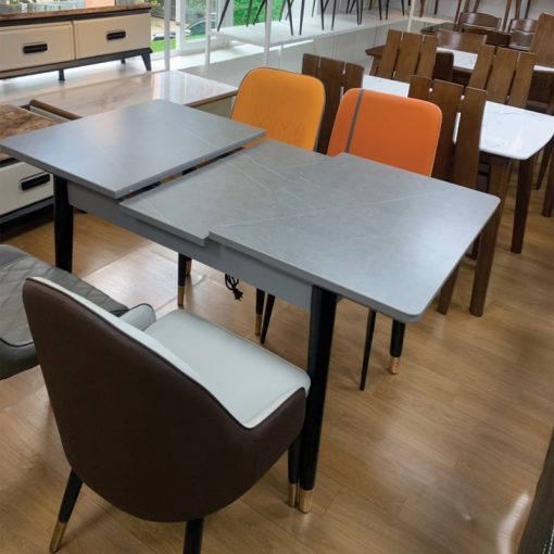 Bàn Ăn Thông Minh Kéo Dài Mặt Đá BAKBT01 - Ảnh 5