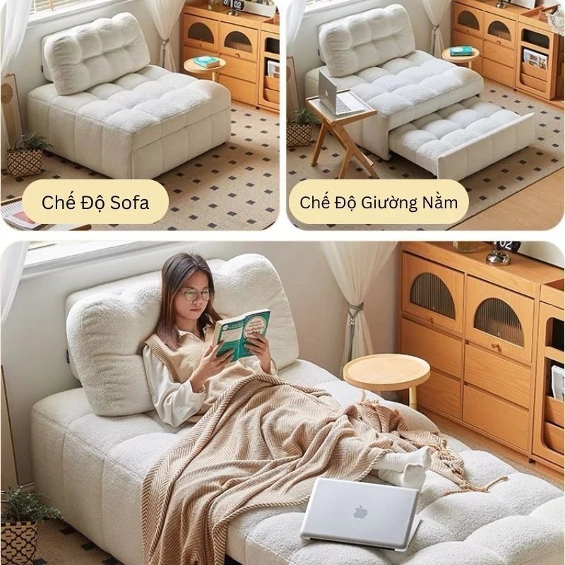 Ghế sofa giường gấp - Ảnh 3