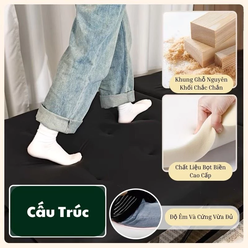 Ghế sofa giường gấp - Ảnh 6